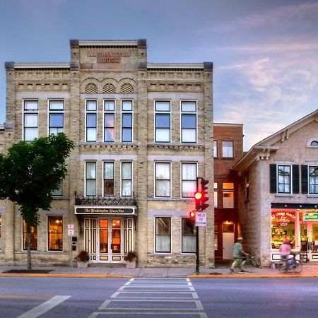 Washington House Inn Cedarburg Zewnętrze zdjęcie
