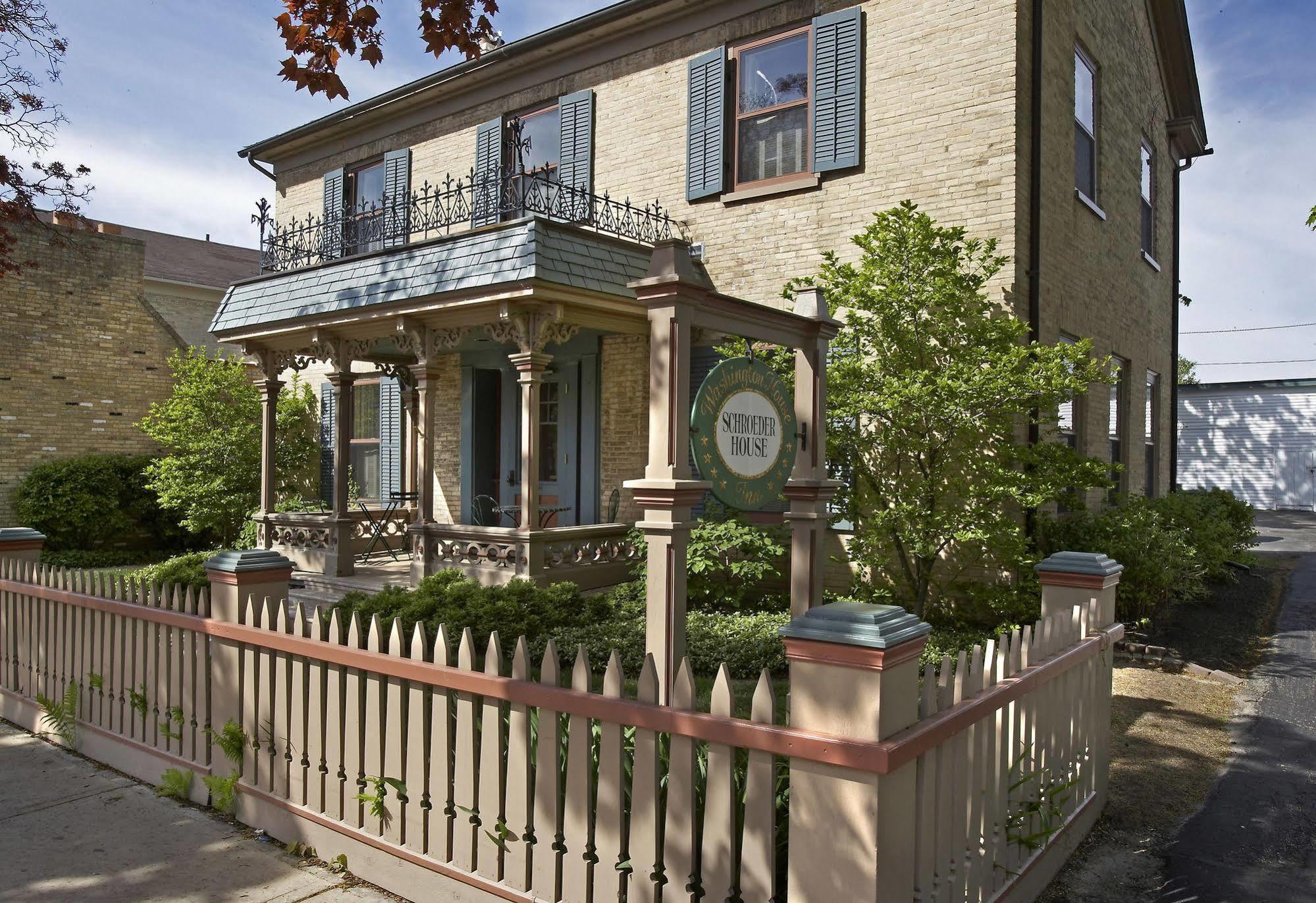 Washington House Inn Cedarburg Zewnętrze zdjęcie
