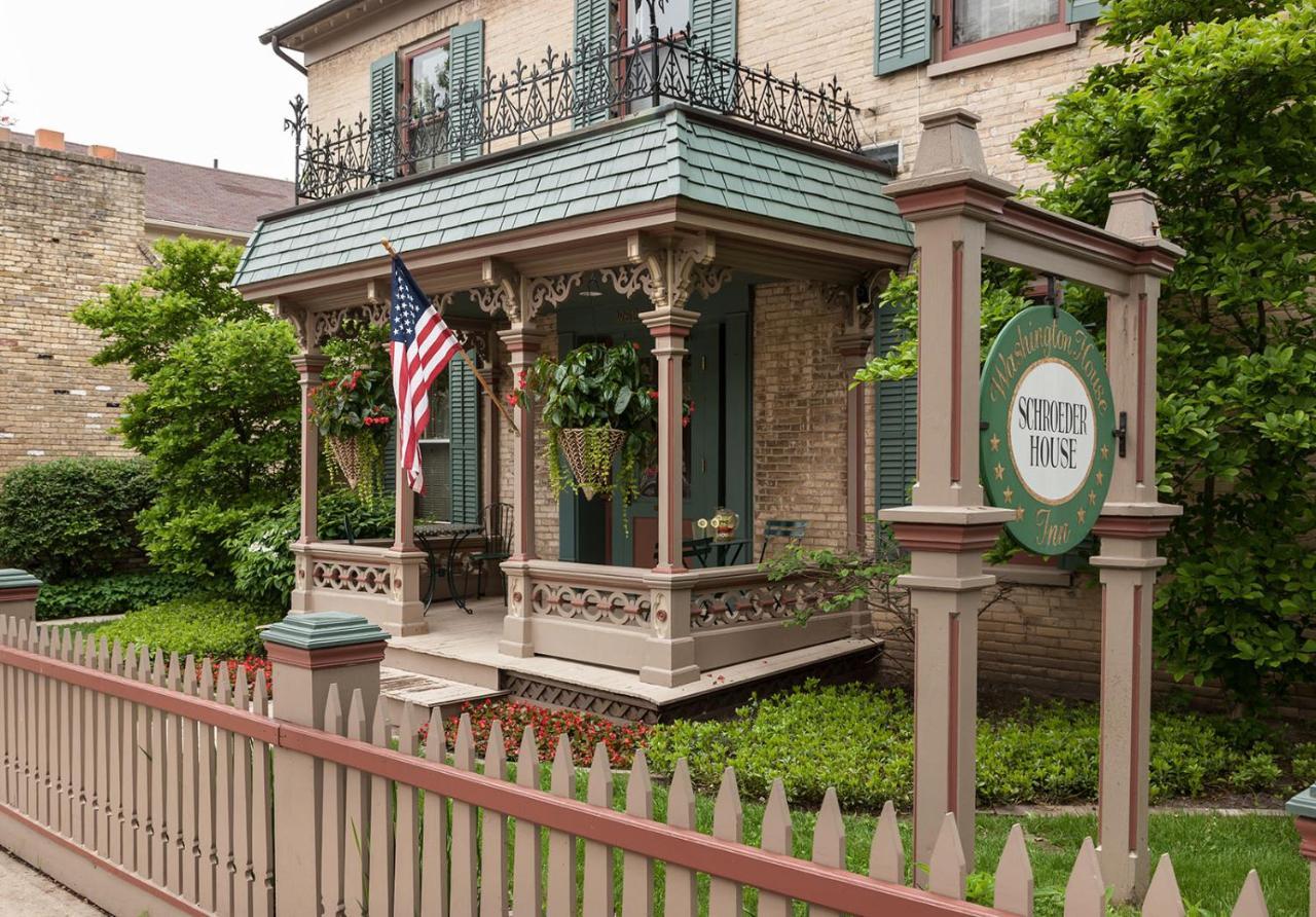 Washington House Inn Cedarburg Zewnętrze zdjęcie